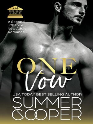 cover image of One Vow